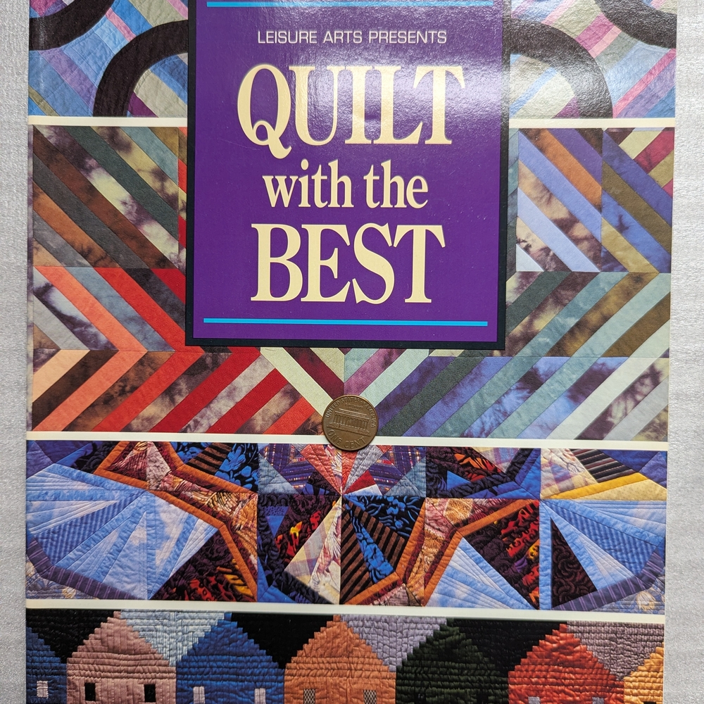 Quilt With The Best Book